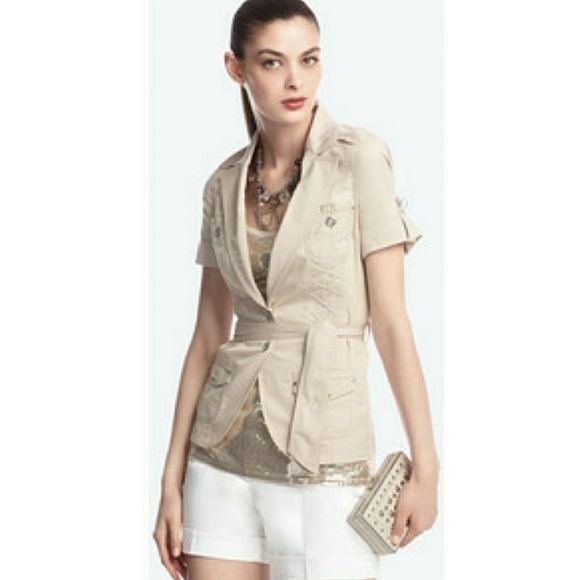WHBM safari style jacket - Picture 1 of 6